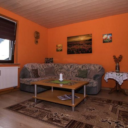 Apartmán Am Balkon Des Erzgebirges Bernsbach Exteriér fotografie