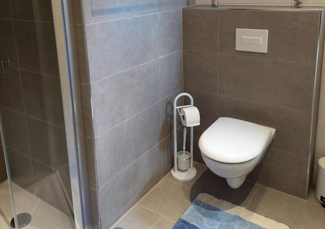 Apartmán Am Balkon Des Erzgebirges Bernsbach Exteriér fotografie