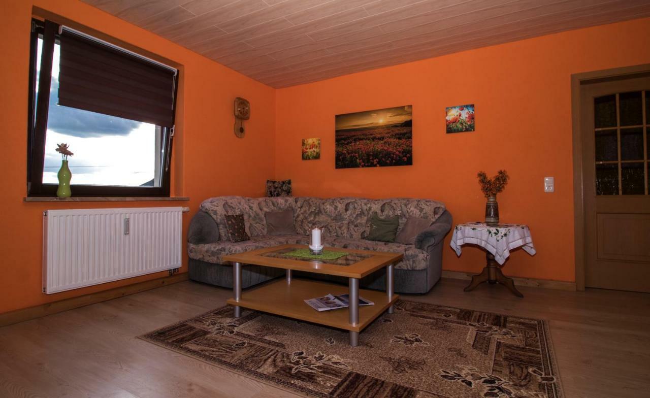 Apartmán Am Balkon Des Erzgebirges Bernsbach Exteriér fotografie